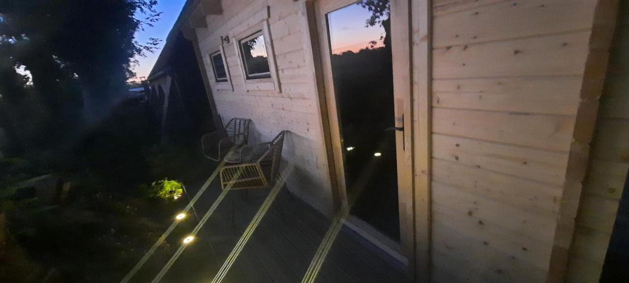 Chalet Studio 5Kms Etretat Villainville ภายนอก รูปภาพ