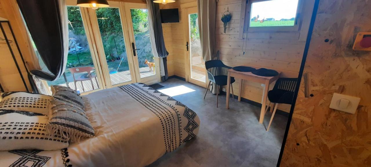 Chalet Studio 5Kms Etretat Villainville ภายนอก รูปภาพ