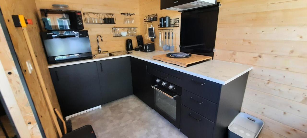 Chalet Studio 5Kms Etretat Villainville ภายนอก รูปภาพ