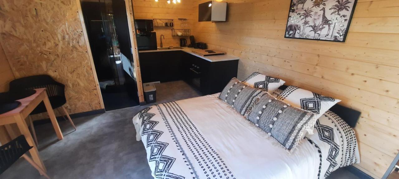 Chalet Studio 5Kms Etretat Villainville ภายนอก รูปภาพ
