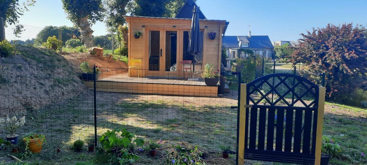 Chalet Studio 5Kms Etretat Villainville ภายนอก รูปภาพ
