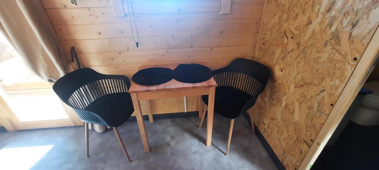 Chalet Studio 5Kms Etretat Villainville ภายนอก รูปภาพ