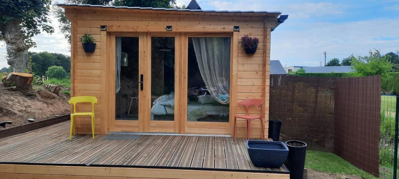 Chalet Studio 5Kms Etretat Villainville ภายนอก รูปภาพ