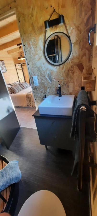 Chalet Studio 5Kms Etretat Villainville ภายนอก รูปภาพ