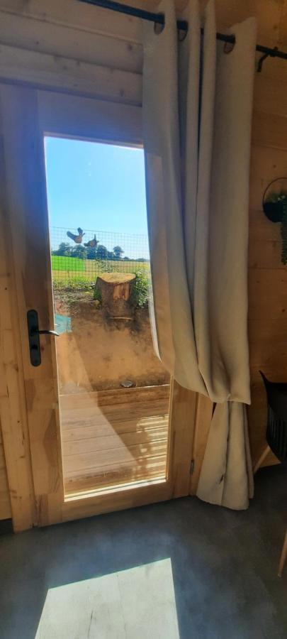 Chalet Studio 5Kms Etretat Villainville ภายนอก รูปภาพ