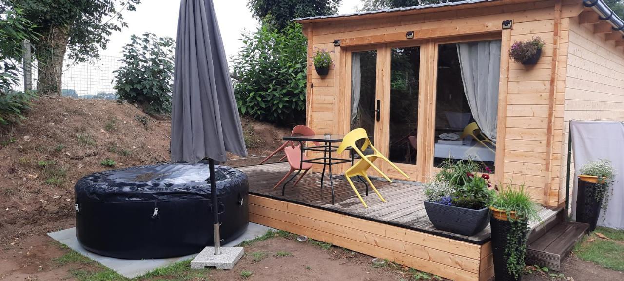 Chalet Studio 5Kms Etretat Villainville ภายนอก รูปภาพ