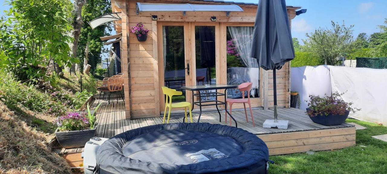Chalet Studio 5Kms Etretat Villainville ภายนอก รูปภาพ
