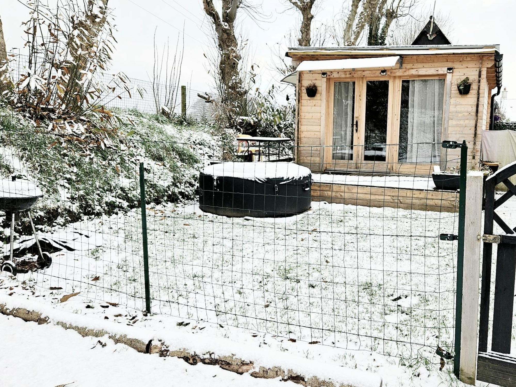Chalet Studio 5Kms Etretat Villainville ภายนอก รูปภาพ