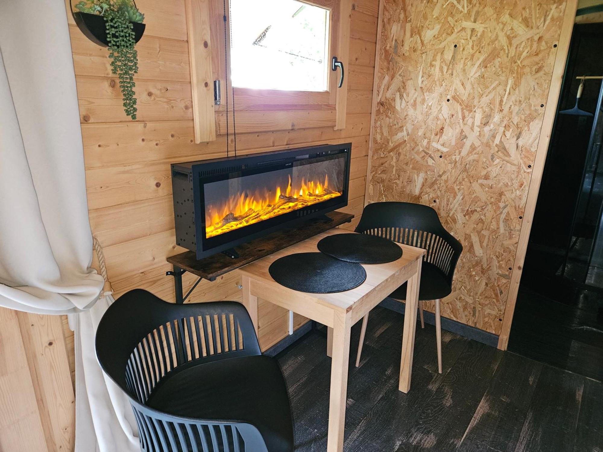 Chalet Studio 5Kms Etretat Villainville ห้อง รูปภาพ